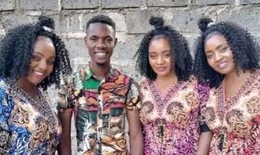 كيني يتزوج ثلاث أخوات توأم.. وزوجاته تعلق: «نحن كافيات له»