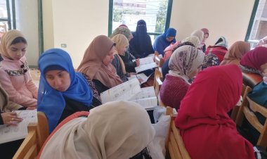 دورات تدريبية عن التثقيف المالى للسيدات بمطوبس كفر الشيخ ضمن حياة كريمة