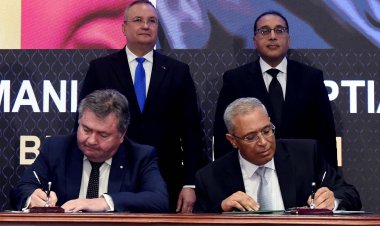 رئيسا وزراء مصر ورومانيا يشهدان التوقيع على مذكرة تفاهم لتعزيز التعاون في أبحاث العلوم والتكنولوجيا