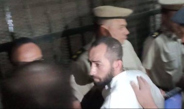 إعدام محمود نظمي قاتل طفليه في سجن برج العرب بالدقهلية