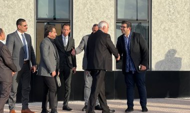 تفاصيل زيارة وفد من أعضاء أمانة اتحاد الصحفيين العرب لقناة «القاهرة الإخبارية»