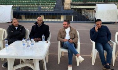 استعدادا لأمم إفريقيا.. حازم إمام يتابع مران منتخب الشباب بالكلية الحربية