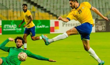 الاتحاد السكندري يخطف تعادلا ثمينا من الإسماعيلي في الدوري