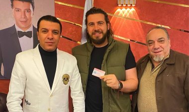 «أخيرا».. محمد قماح يُعلن حصوله على كارنيه نقابة الموسيقيين