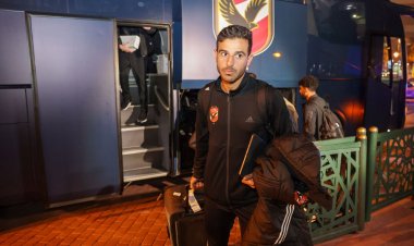 ثلاثي الأهلي يتحدث إلى وسائل الإعلام قبل مواجهة ريال مدريد