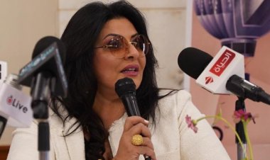 هالة صدقي: أرفض دخول أولادي الوسط الفني.. والفنان ملوش مستقبل ولا تأمين