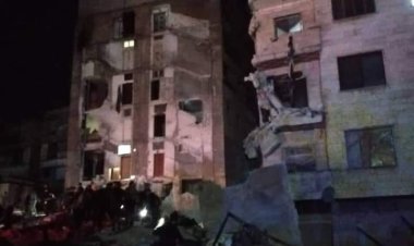 بسبب الزلزال.. الدفاع المدنى السورى يعلن حالة الطوارئ لإنقاذ العالقين