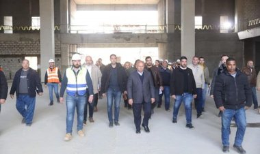 وزير النقل يتفقد تنفيذ الخط الأول للقطار الكهربائي السريع «العين السخنة - العلمين - مطروح»