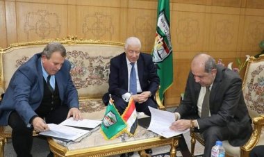 توقيع بروتوكول تعاون بين هيئة قضايا الدولة والسكة الحديد