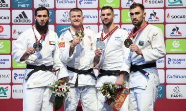 جودو الإمارات الأول عربيًا.. فضية ثمينة في «باريس جراند سلام» الكبرى