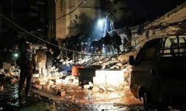 وفاة 25 شخصاً وإصابة 200 آخرين في جبلة جراء الزلزال