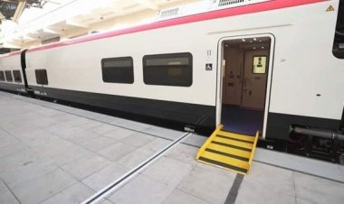 إنطلاق أولى رحلات قطارات تالجو الفاخرة على خط «القاهرة - الأقصر»