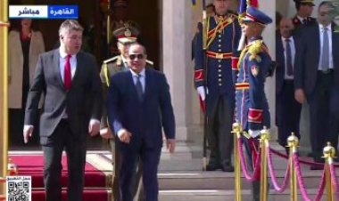 «العاصمة» ينشر نص كلمة الرئيس عبد الفتاح السيسى مع نظيره الكرواتى