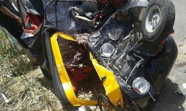 مصرع وإصابة 3 أشخاص في تصادم توك توك وسيارة بالمنيا 