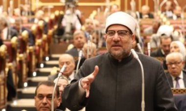وزير الأوقاف أمام مجلس الشيوخ: دور المسجد والكنيسة مهم في مواجهة ظاهرة العنف الأسري