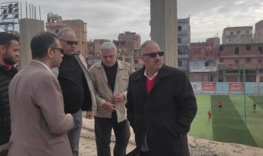 وكيل «الشباب والرياضة»  بالقليوبية فى متابعة ميدانية لمركز شباب جمجرى الكبرى