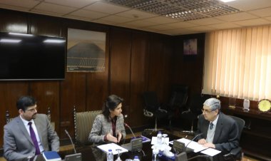 وزير الكهرباء يلتقى الرئيس التنفيذي لشركة سيمنز انيرجي لبحث سبل التعاون المستقبلى