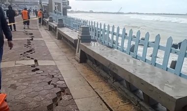 ما علاقة زلزال تركيا وسوريا بتصدع رصيف كورنيش الإسكندرية؟ ( تفاصيل وأرقام)