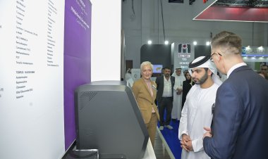 منصور بن محمد يفتتح معرض ومؤتمر ميدلاب الشرق الأوسط