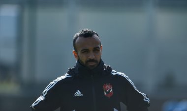 قبل مواجهة ريال مدريد.. أفشة يتعافى وينتظم في مران الأهلي 