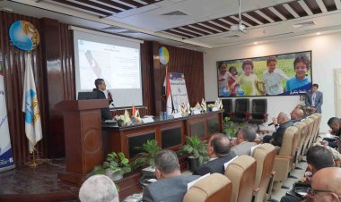 نائب رئيس القابضة يلتقى بمسئولى شركات مياه الشرب بسوهاج وقنا وأسيوط