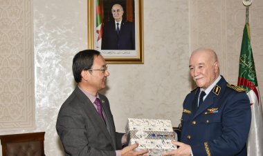 الأمين العام لوزارة الدفاع الوطني يستقبل سعادة سفير جمهورية كوريا