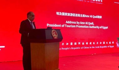 تنشيط السياحة تشارك فى احتفال سفارة جمهورية الصين الشعبية بالقاهرة بالسنة الصينية الجديدة