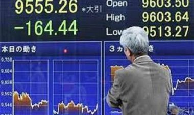مؤشر الأسهم اليابانية يغلق على تباين مع ترقب المستثمرين