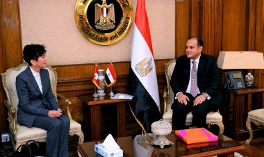 وزيرالتجارة والصناعة يلتقى السفيرة السويسرية بالقاهرة لبحث مجالات التعاون بين البلدين