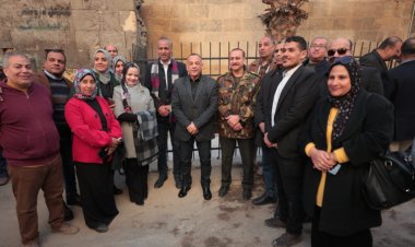 "بعد انتهاء ترميمها"... افتتاح 3 مباني أثرية بشارع السيوفية