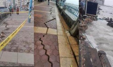 الري: «هبوط كورنيش الإسكندرية لا علاقة له بالزلزال المدمر»