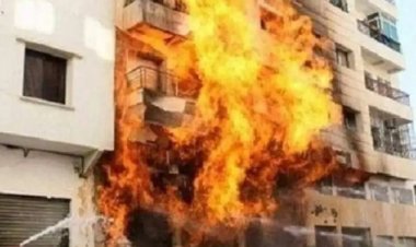 الحماية المدنية تسيطر على حريق منزل في الوراق