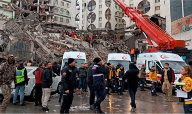 أخر أخبار زلزال تركيا وسوريا وعدد الضحايا