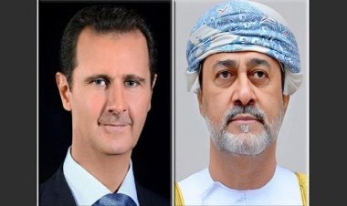 سلطان عمان يتصل بالأسد معزيًا بضحايا الزلزال ويتعهد بتقديم مساعدة عاجلة