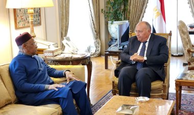 وزير الخارجية يستقبل الممثل الخاص للأمين العام للأمم المتحدة في ليبيا