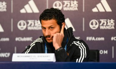 الشناوي: الأهلي لا يخشى أي منافس