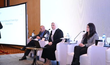 وزيرة التضامن تشارك في إطلاق التقرير الديموغرافي في مصر