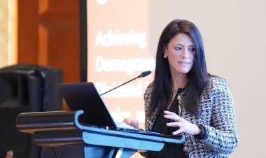 المشاط تشهد إطلاق "التقرير الديموجرافي" لتعزيز التنمية البشرية