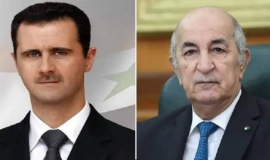 الرئيس الجزائري يعزي الأسد بضحايا الزلزال ويؤكد استعداد بلاده مواصلة تقديم المساعدة