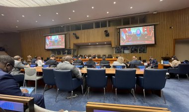 وزيرة التضامن تلقي كلمة مصر في اجتماعات الدورة الـ61 للجنة التنمية الاجتماعية