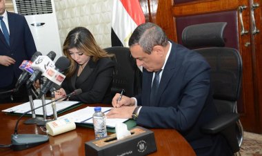 بروتوكول تعاون بين وزارة التنمية المحلية والتحالف الوطنى للعمل الأهلي