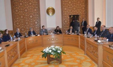 وزير الخارجية يلتقي مع سفراء دول أمريكا اللاتينية بالقاهرة