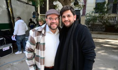 شاهد|  كواليس أول يوم تصوير «كشف مستعجل»  لمصطفي خاطر ومحمد عبد الرحمن 