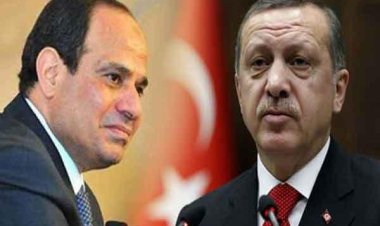 الرئيس السيسي يتصل بنظيره  التركي لتقديم التعازي في ضحايا الزلزال