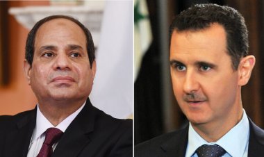 الرئيس السيسي يتصل بنظيره السوري لتقديم التعازي في ضحايا الزلزال