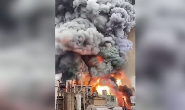 انقطاع التيار الكهربائي بعد حريق في محطة بالعراق