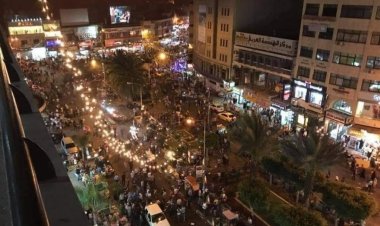 عاجل| هزة أرضية تضرب فلسطين والأردن بقوة 4.4 ريختر