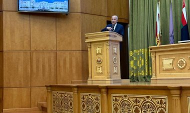 صور| أبو الغيط: أزمات العالم تطرح فرصة «الاستقلالية الاستراتيجية» أمام العالم العربي