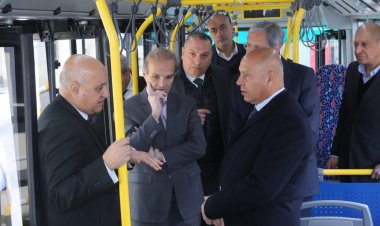 تصنيع 100 حافلة كهرباء محليًا للعمل في مشروع الأتوبيس السريع BRT على الطريق الدائري