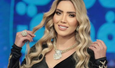 ليلى شندول تصور كليب «مختصر الكلام» في بيروت